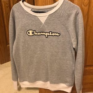 Champion crewneck sweatshirt